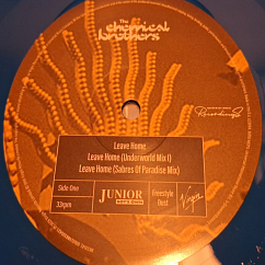 Vinyl Record The Chemical Brothers - Leave Home(Rsd 2026) (Blue) - LP