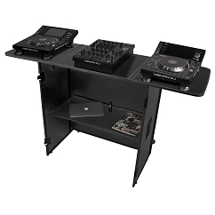 Table UDG Ultimate Fold Out DJ Table MK2 Plus Black