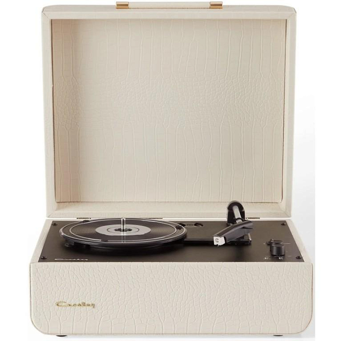 Turntable Crosley MERCURY cream croc - img.1