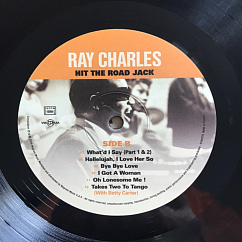 Vinyl Record Ray Charles - Hit The Road Jack LP