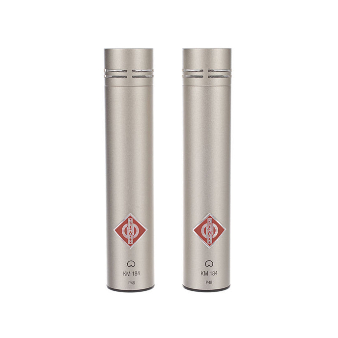 Studio microphone Neumann KM 184 Stereo Set Nickel - img.0