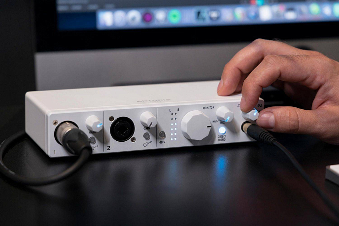 Audio interface Arturia MiniFuse 2 White - img.4