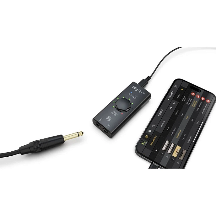 Audio interface IK Multimedia iRig HD X Black - img.7
