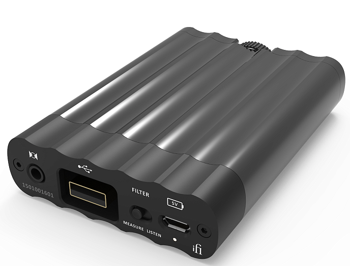 Headphone amplifier with DAC iFi X-DSD - img.1