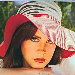 Vinyl Record Lana Del Rey - Honeymoon