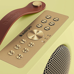 Multiroom speakers Audio Pro C5 MkII W Classic Yellow