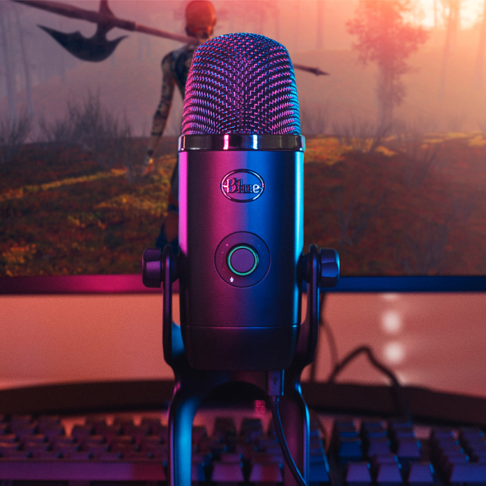 USB Microphone Blue Yeti X Blackout - img.5