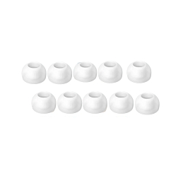 Eartips Final Audio Earpiece type E for TWS All Size Clear (10шт)