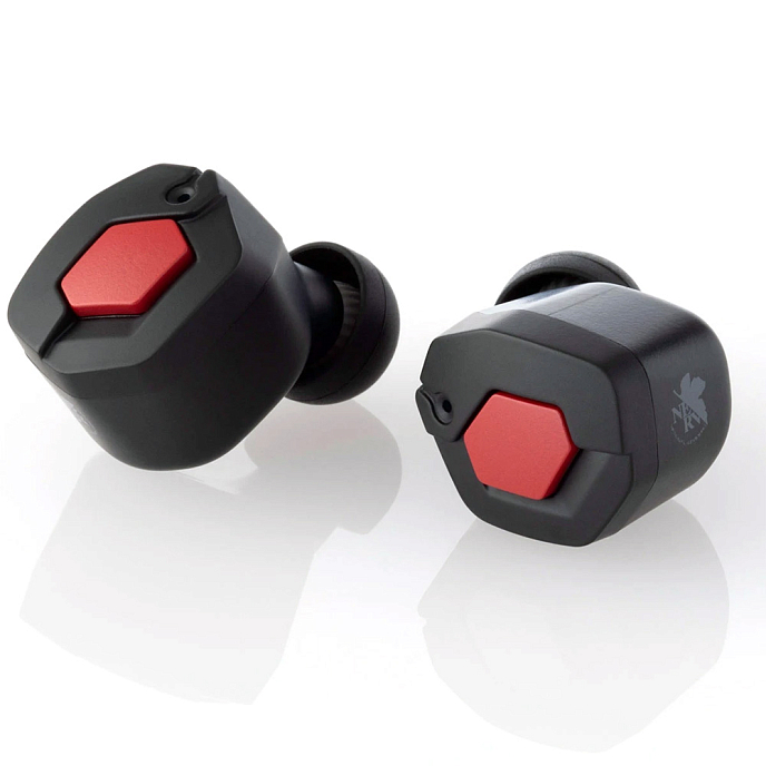 Wireless Headphones Final Audio x Evangelion NERV - img.1