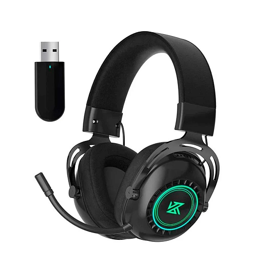 Gaming headset KZ GP20 Black - img.0