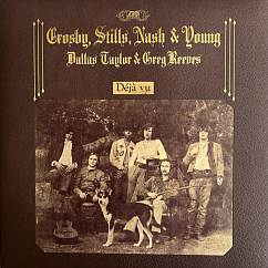 Vinyl Record Crosby, Stills, Nash & Young - Deja Vu (180g) (Remaster, Limited) LP