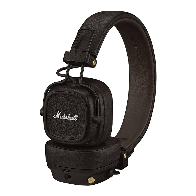 Wireless Headphones Marshall Major V Brown - img.0