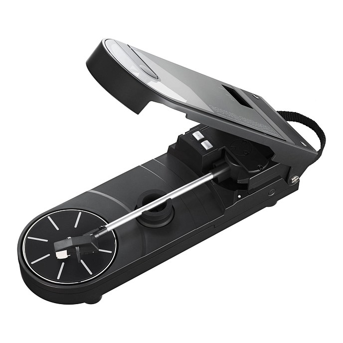 Turntable Audio-Technica Sound Burger AT-SB727BK Black - img.4