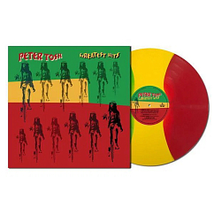 Vinyl Record Peter Tosh - Greatest Hits (Red, Green & Yellow) LP