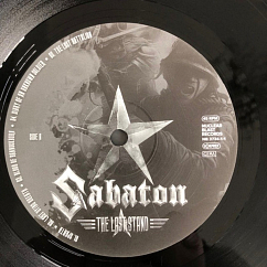 Vinyl Record Sabaton - The Last Stand - 2LP