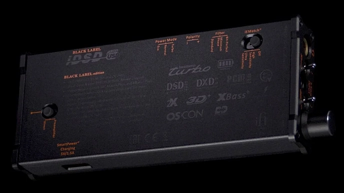 Headphone Amplifiers and DACs iFi Micro iDSD Black Label - img.5