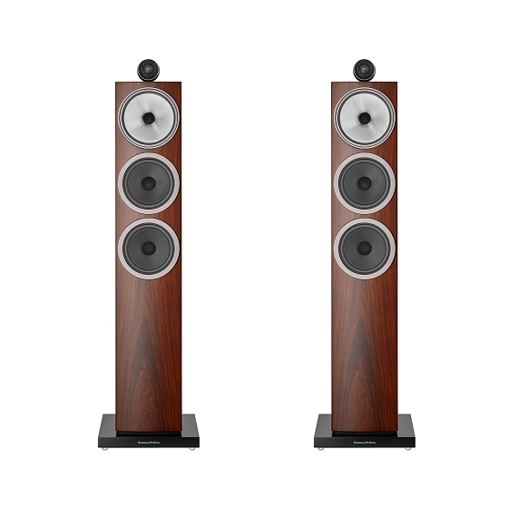 Floorstanding Speakers Bowers & Wilkins 703 S3 Mocha - img.0