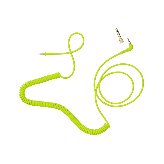 Cable AIAIAI TMA-2 C18 Coiled Cable Neon Yellow - img.0