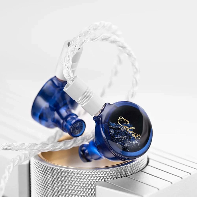 In-ear headphones Celest Pandamon 2.0 Blue - img.3