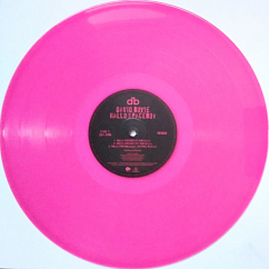 Vinyl Record David Bowie - Hallo Spaceboy (RSD, Limited Edition, Neon Pink, 30th Anniversary) LP