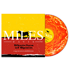 Vinyl Record Miles Davis – Sketches Of Spain (Red Cloudy) LP