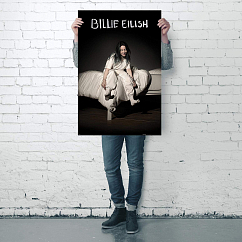 Souvenir Pyramid Billie Eilish When We All Fall Asleep Where Do We Go? (Maxi Poster)