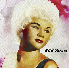 Vinyl Record Etta James – This Is Etta James - Gold Marbled - LP