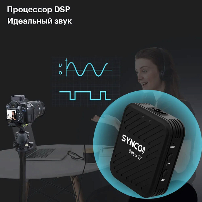 Wireless microphone Synco G1 A2 Pro - img.3