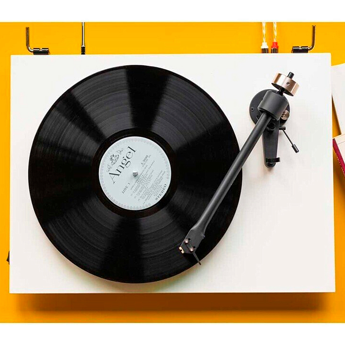 Turntable Pro-Ject T2 Super Phono Satin White Rainier - img.3