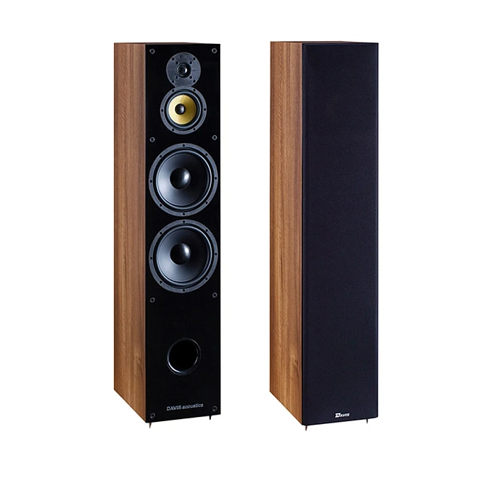 Floorstanding Speakers Davis Acoustics Balthus 90 Walnut - img.0