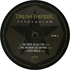 Vinyl Record Dream Theater - Octavarium
