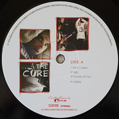 Vinyl Record The Cure - London Lullaby LP