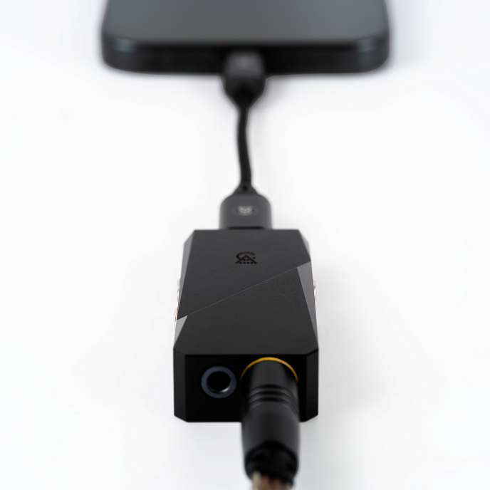 Headphone amplifier with DAC Campfire Audio Relay - img.6