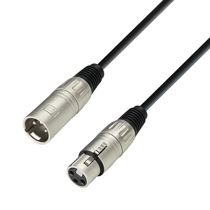 Cable Adam Hall K3 MMF 0300 XLR (f) - XLR (m) 3m - img.0