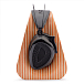 Headphone stand Dr.Head Under Wood Typhoon 1 Natural Orange - img.10