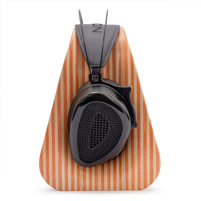 Headphone stand Dr.Head Under Wood Typhoon 1 Natural Orange - img.10