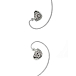 In-ear headphones MoonDrop Beautiful World (Limited) Silver - img.2