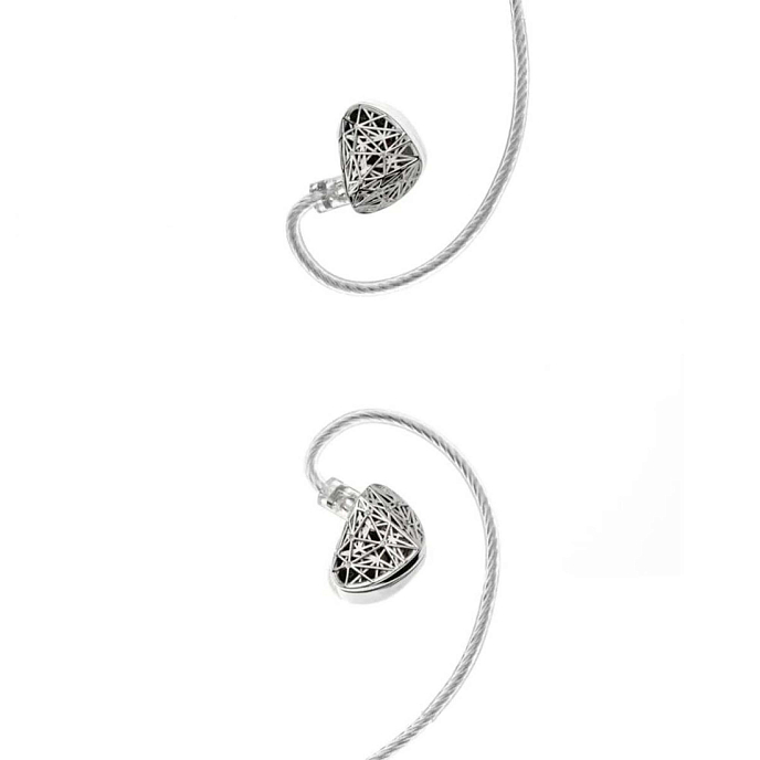 In-ear headphones MoonDrop Beautiful World (Limited) Silver - img.2
