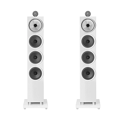 Floorstanding Speakers Bowers & Wilkins 702 S3 Satin White