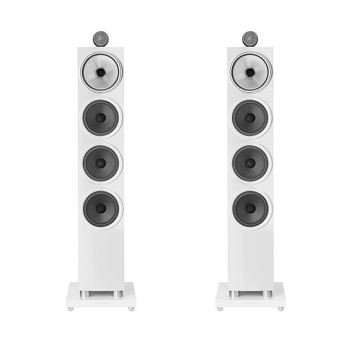 Floorstanding Speakers Bowers & Wilkins 702 S3 Satin White - img.0