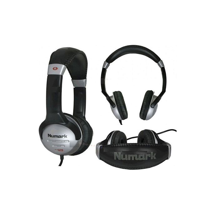 DJ headphones Numark HF125 DJ Black - img.3