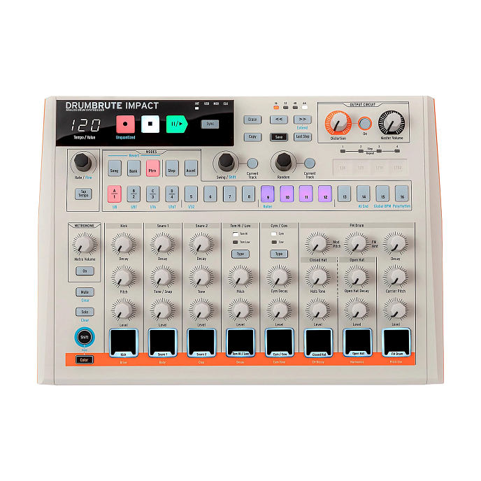 Synthesizer Arturia DrumBrute Impact 1984 Beige - img.0