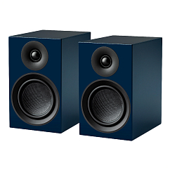 Bookshelf speakers Pro-Ject Speaker Box 5 E Carbon Satin Blue