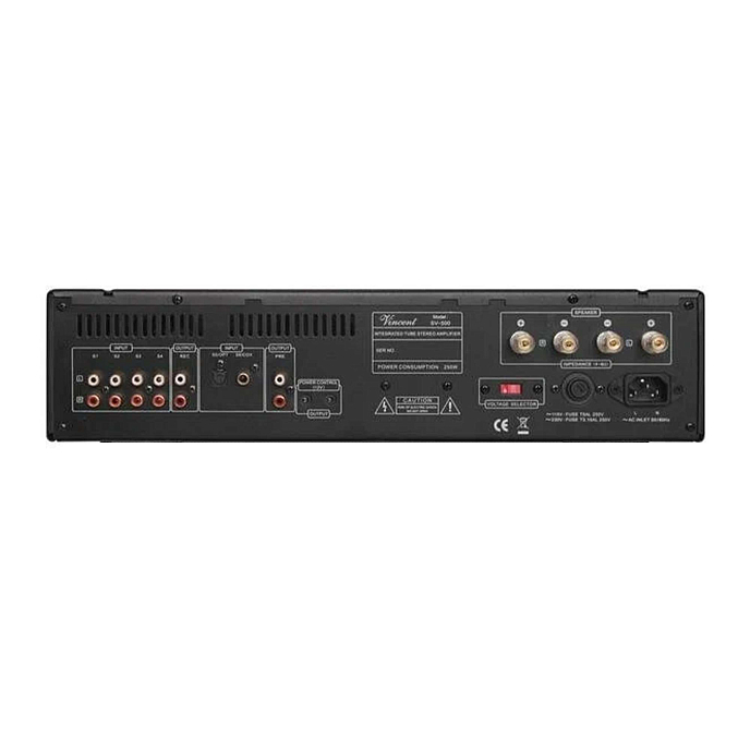 Integrated amplifier Vincent SV-500 SL Silver - img.1