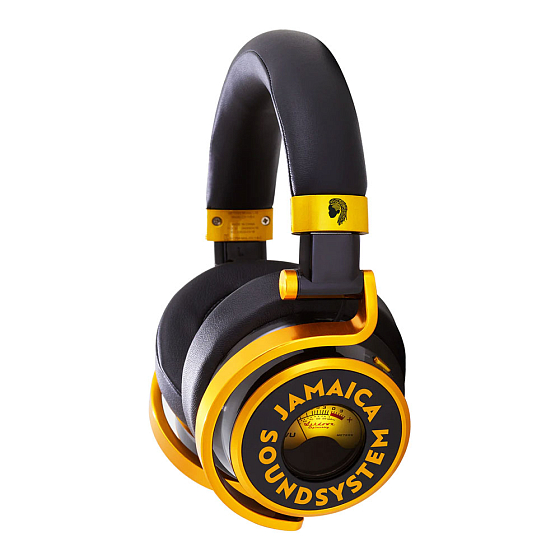 Wireless Headphones Meters OV-1-B-Soundsystem Jamaica - img.0