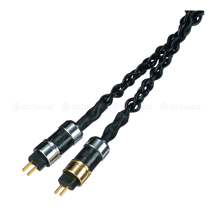 Cable HeadMade IEM 2-pin - 4.4mm Black 1.2m - img.3
