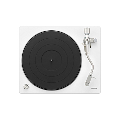 Turntable Denon DP-450USB White