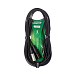Cable Bespeco EAY2X2R500R Black 5.0m - img.1