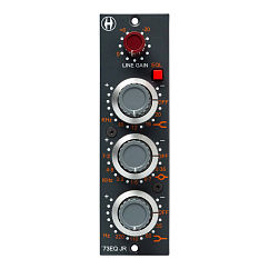 Equalizer Heritage Audio 73 JR EQ Black