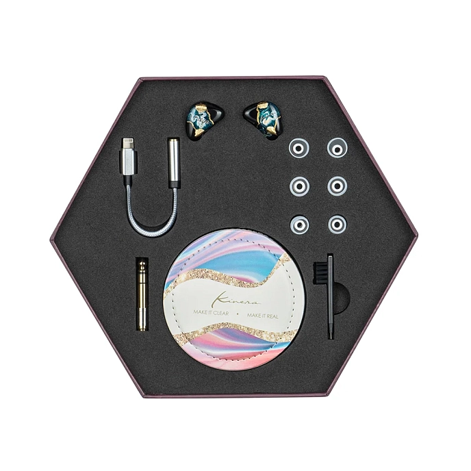 IEMs headphones Kinera Freya Emerald Green - img.6